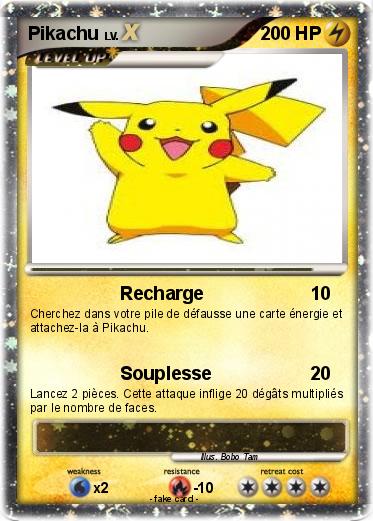 Pokemon Pikachu