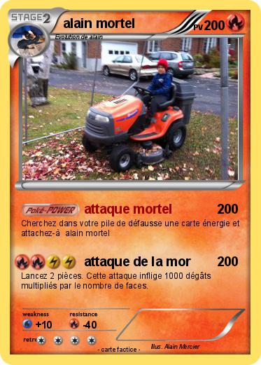 Pokemon alain mortel