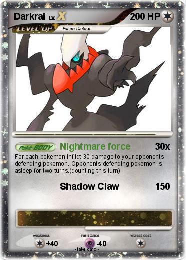Pokemon Darkrai