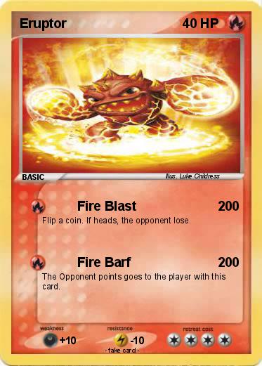 Pokemon Eruptor