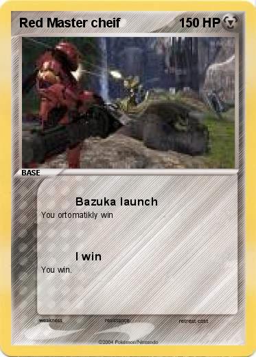 Pokemon Red Master cheif