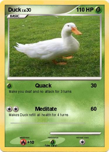 Pokemon Duck