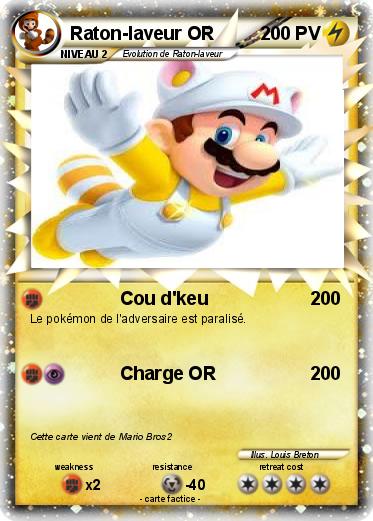 Pokemon Raton-laveur OR