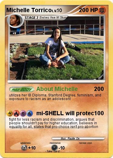 Pokemon Michelle Torrico