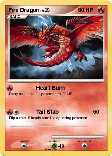 Pokemon Fire Dragon