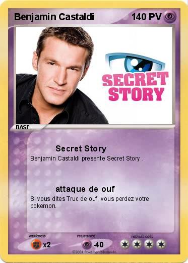 Pokemon Benjamin Castaldi 