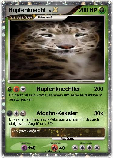 Pokemon Hupfenknecht