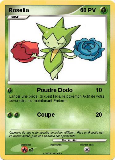 Pokemon Roselia