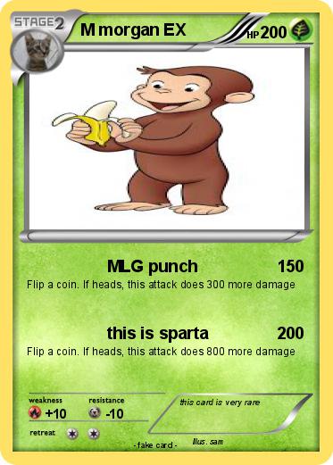Pokemon M morgan EX