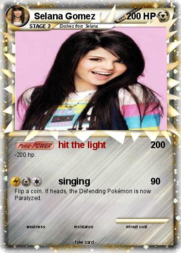 Pokemon Selana Gomez