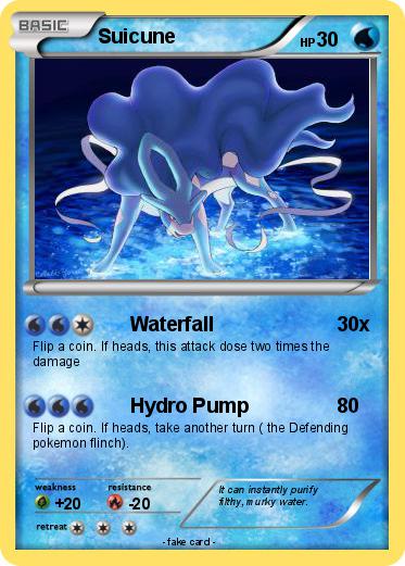 Pokemon Suicune