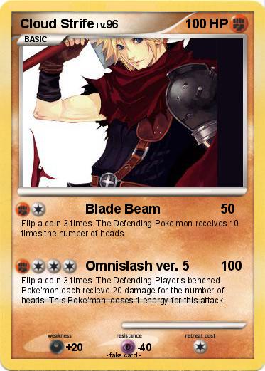 Pokemon Cloud Strife
