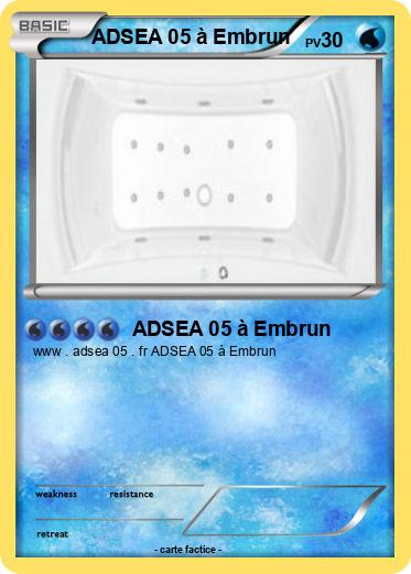 Pokemon ADSEA 05 à Embrun