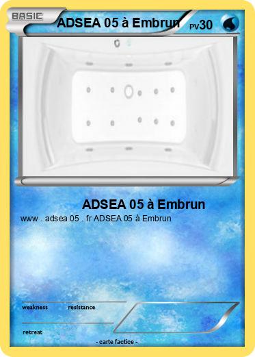 Pokemon ADSEA 05 à Embrun