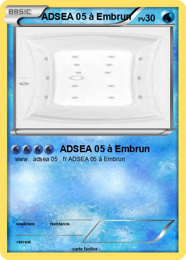 Pokemon ADSEA 05 à Embrun