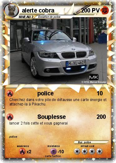 Pokemon alerte cobra