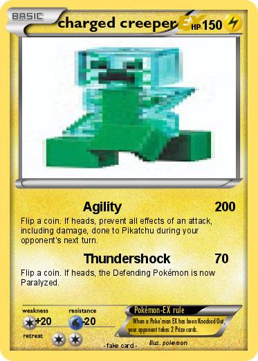 Pokemon charged creeper