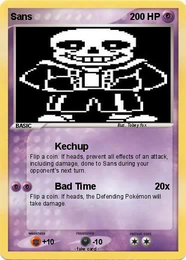 Pokemon Sans