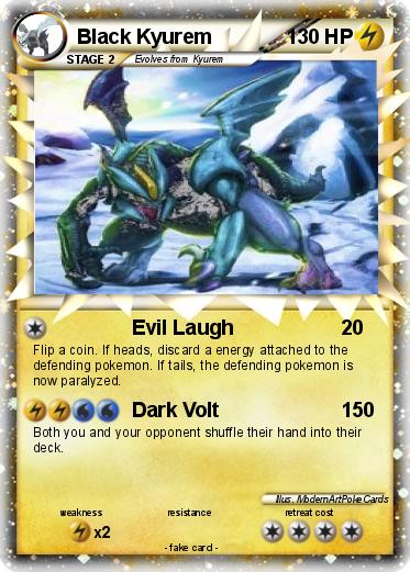 Pokemon Black Kyurem