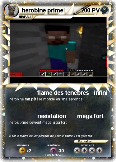 Pokemon herobine prime