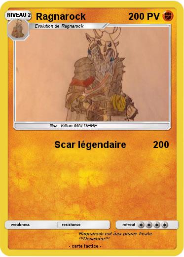 Pokemon Ragnarock