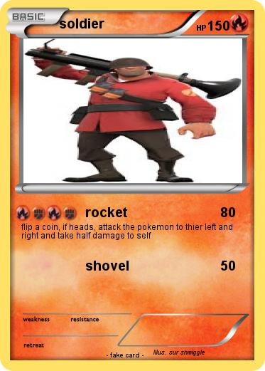 Pokemon soldier
