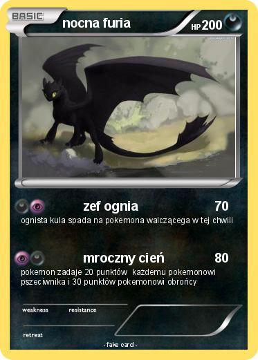 Pokemon nocna furia