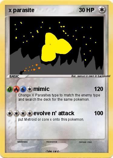 Pokemon x parasite