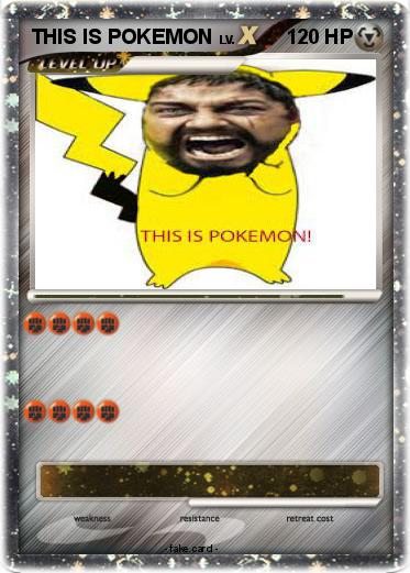 Pokemon THIS IS POKEMON