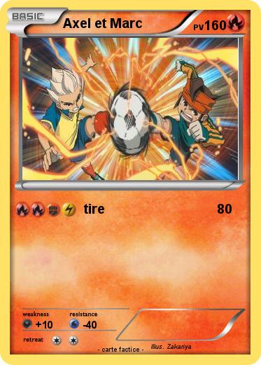 Pokemon Axel et Marc