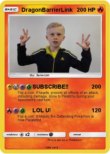 Pokemon DragonBarrierLink