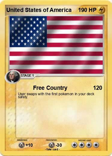 Pokemon United States of America