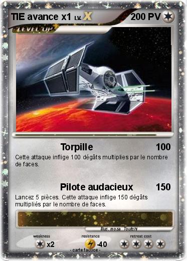 Pokemon TIE avance x1