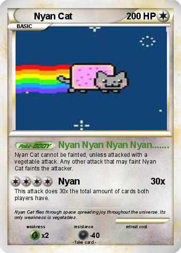 Pokemon Nyan Cat