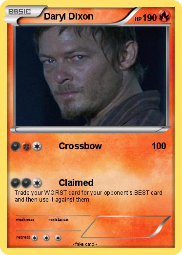 Pokemon Daryl Dixon