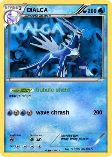 Pokemon DIALCA