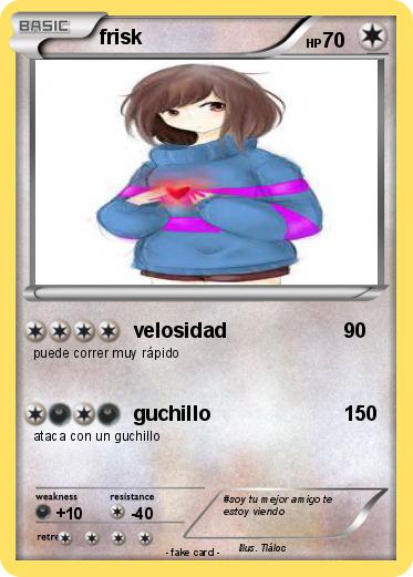 Pokemon frisk