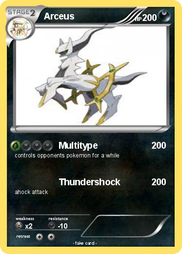 Pokemon Arceus