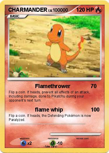 Pokemon CHARMANDER