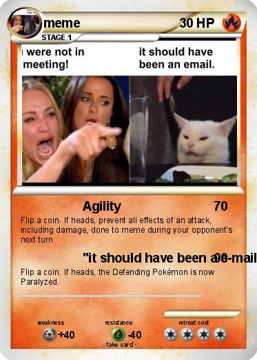 Pokemon meme