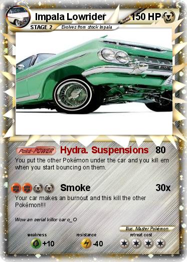 Pokemon Impala Lowrider
