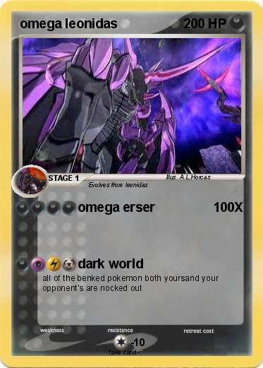 Pokemon omega leonidas
