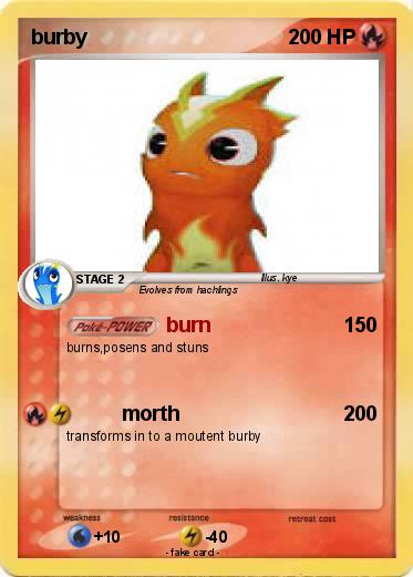 Pokemon burby