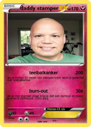 Pokemon daddy stamper