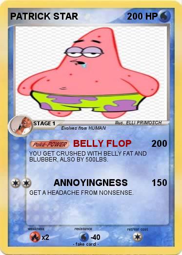 Pokemon PATRICK STAR