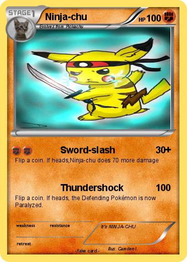 Pokemon Ninja-chu