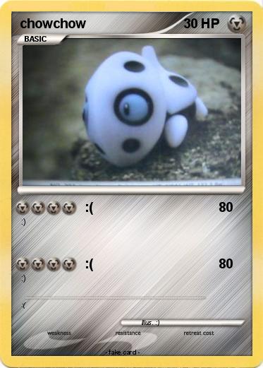 Pokemon chowchow