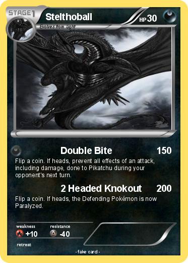 Pokemon Stelthoball
