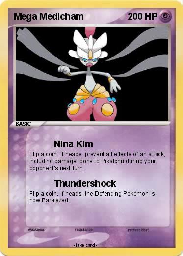 Pokemon Mega Medicham