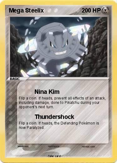 Pokemon Mega Steelix